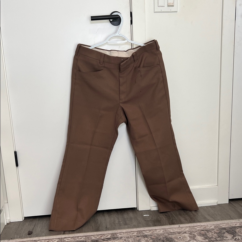 Classic Brown Men's Pants